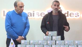 الفائزان السوريان بجائزة اللوتو اللبناني