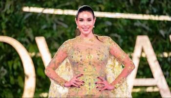 الفنانة ياسمين صبري 