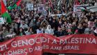 İtalya ve İspanya'da Filistin'e destek yürüyüşleri | Soykırımı durdurun   
