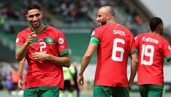 منتخب المغرب في كأس أمم أفريقيا