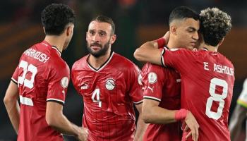 منتخب مصر في كأس أمم أفريقيا 2023
