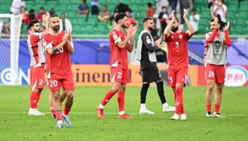 منتخب لبنان في كأس آسيا 2023