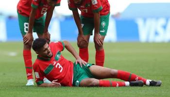 المغربي نصير مزراوي لاعب بايرن ميونخ