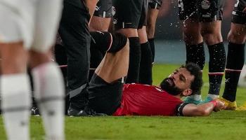 محمد صلاح قائد منتخب مصر