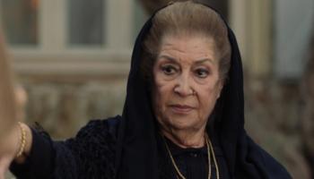 الفنانة الكبيرة منى واصف