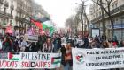 Vidéo.. France: une grande marche pour la Palestine s'élance de Paris pour Bruxelles