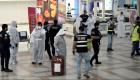 مشاجرة عنيفة.. عسكري يهاجم مواطنا بسكين في مطار الكويت (فيديو)