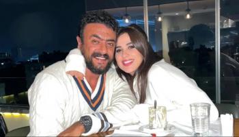 ياسمين عبدالعزيز وأحمد العوضي