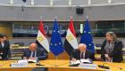 تأكيد مصري أوروبي على رفض «تهجير» الفلسطينيين وضرورة «حل الدولتين»