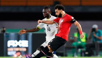 محمد صلاح قائد منتخب مصر