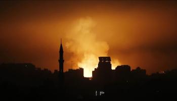 Image de la guerre à Gaza