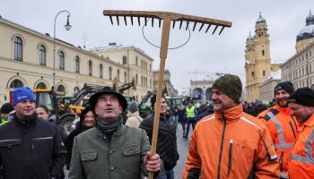 La colère des agriculteurs paralyse le pays