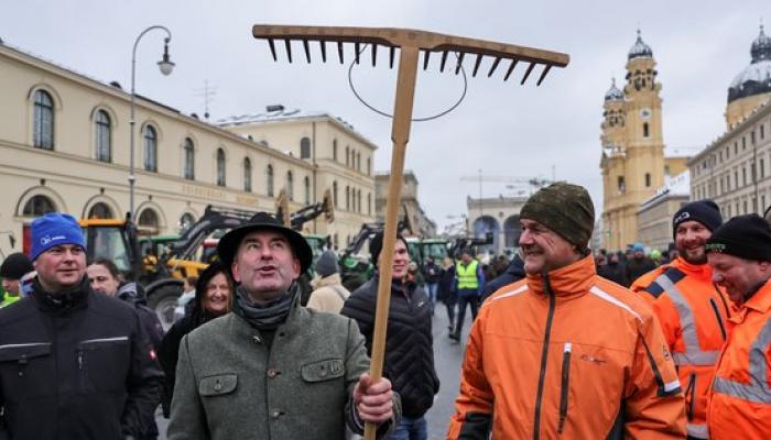 La colère des agriculteurs paralyse le pays