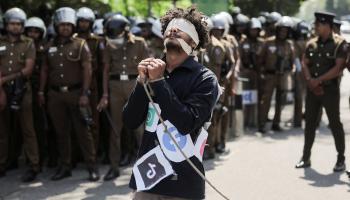 Contestation en Sri Lanka contre une loi de régulation du contenu en ligne