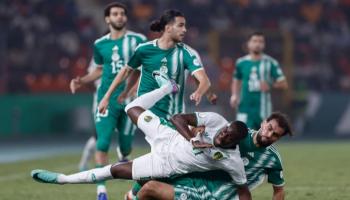 موريتانيا والجزائر - كأس أمم أفريقيا 2023