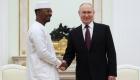Vidéo.. Visite « historique » de Deby en Russie: le Président tchadien rencontre Vladimir Poutine à Moscou
