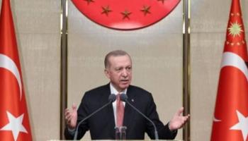 الرئيس التركي رجب أردوغان