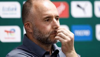 جمال بلماضي مدرب منتحب الجزائر السابق