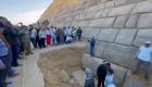 مصر تبدأ «مشروع القرن» لإعادة تغليف الهرم الثالث بالجرانيت (خاص)