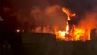 Rusya'nın güneyindeki bir petrol rafinerisinde yangın çıktı 