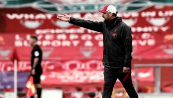 يورغن كلوب مدرب ليفربول الإنجليزي