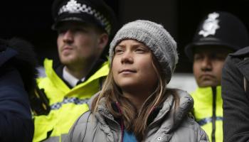 La militante suédoise pour le climat, Greta Thunberg