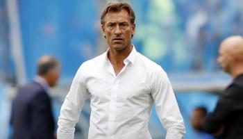 هيرفي رينارد المدير الفني لمنتخب فرنسا للسيدات