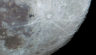 Konya'dan fotoğraflandı: Uluslararası Uzay İstasyonu, Ay ile görüntülendi