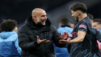 بيب غوارديولا وروبن دياز - مانشستر سيتي