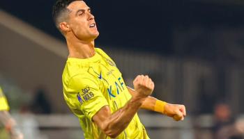 كريستيانو رونالدو لاعب النصر السعودي