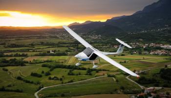 طائرة Pipistrel Alpha Electro الكهربائية