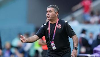مدرب منتخب تونس الجديد