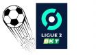 Programme des matchs de la 22e journée de Ligue 2 (Infographie)