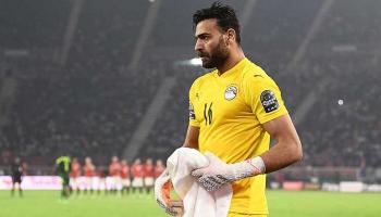 حارس المرمى المصري محمد أبو جبل