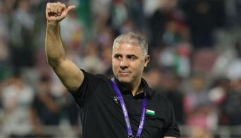 مكرم دبوب مدرب فلسطين