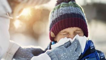أمراض الشتاء عند الأطفال