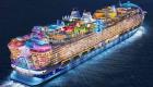 USA: L’Icon of the Seas, le plus grand paquebot du monde prend la mer de Miami