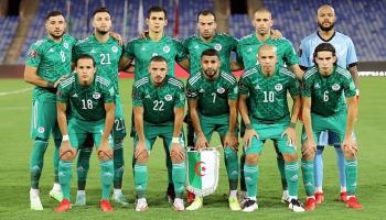 منتخب الجزائر