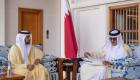 رئيس الإمارات يدعو أمير قطر للمشاركة بالقمة العالمية للحكومات 2024