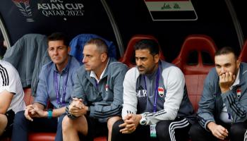 مدرب منتخب العراق