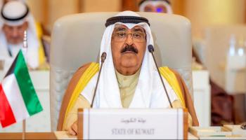 أمير الكويت الشيخ مشعل الأحمد الجابر الصباح
