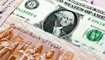 الدولار الأمريكي مقابل الجنيه المصري - أرشيفية 