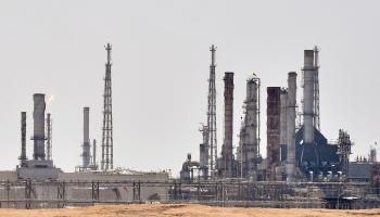 منشآت نفطية سعودية - AFP