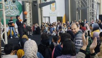 إقبال الجمهور على معرض الكتاب بالقاهرة