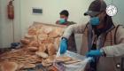 «الفارس الشهم 3» تنفذ مشروع «الخبز المدعم» لنازحي غزة (فيديو)