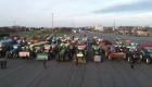 Agriculteurs en colère : Lyon fermé, tous les accès autoroutiers à la métropole bloqués