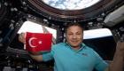 Alper Gezeravcı'nın bulunduğu Uluslararası Uzay İstasyonu Türkiye'nin üzerinden geçecek!