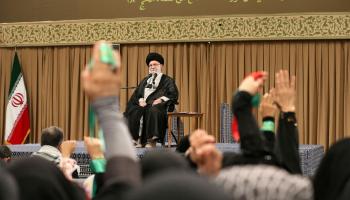 مرشد إيران علي خامنئي