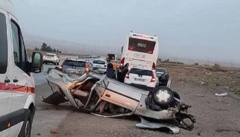 حوادث الطرق في إيران - أرشيفية