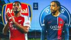 Arsenal - PSG : compos officielles, heure et chaînes Tv 